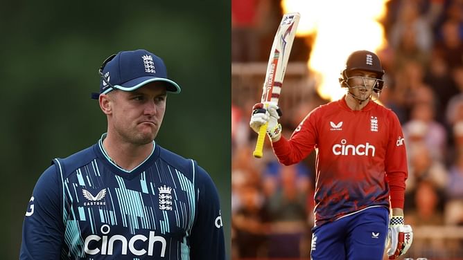 England drop Jason Roy to accommodate Harry Brook in their World Cup 2023 squad