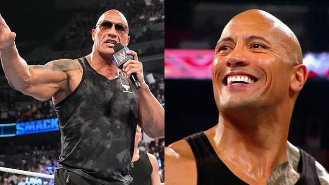 PHOTO: 34-year-old female WWE star seen backstage with The Rock, pens emotional message