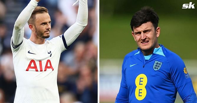 “Big b***s” – James Maddison pledges support towards Harry Maguire with brilliant Instagram message amid criticism