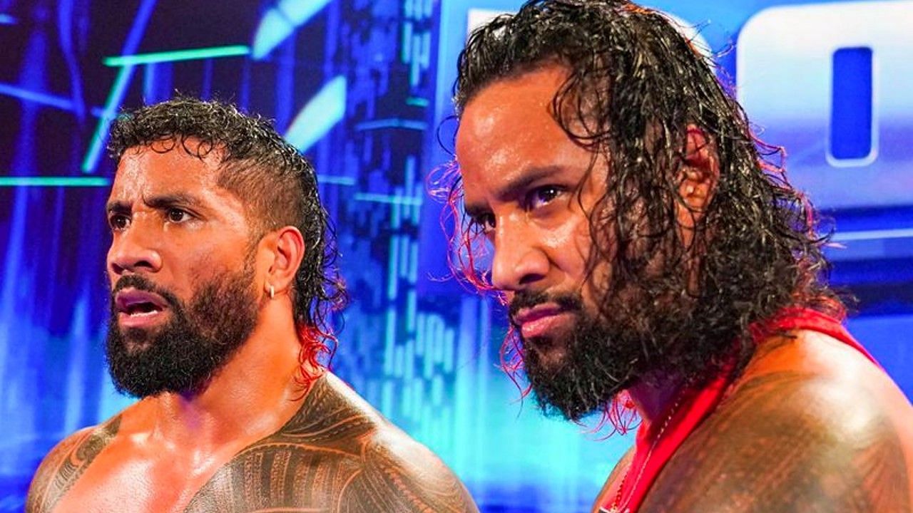 The Usos are the longest reigning tag team champions in WWE