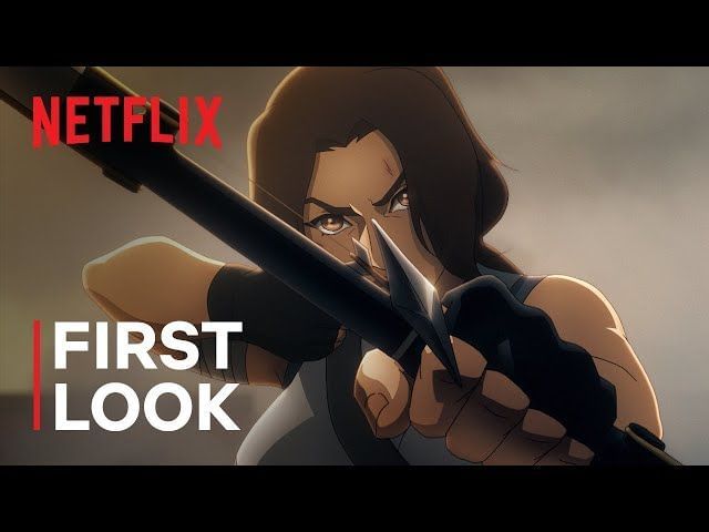 Unveiling the Spectacular Anticipation: Netflix's Tomb Raider Anime Revealed!