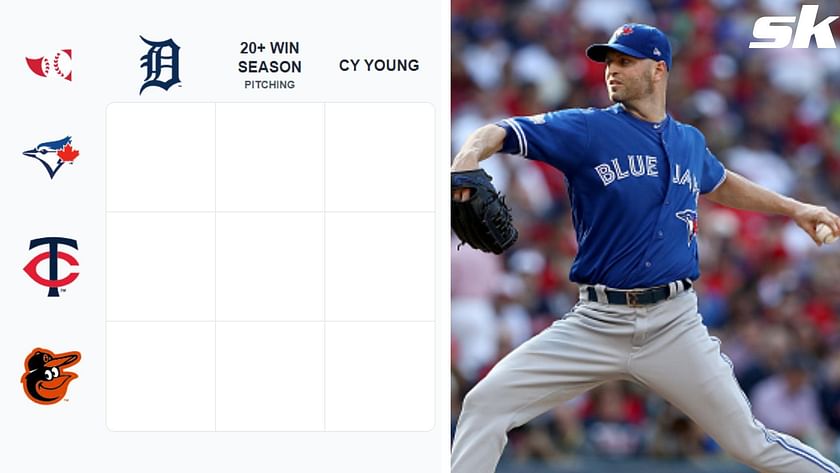 Which Blue Jays players have won a Cy Young award? MLB Immaculate