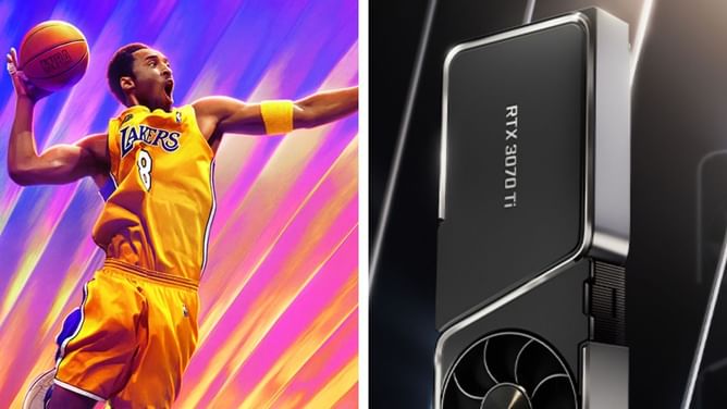 Best NBA 2K24 graphics settings for RTX 3070 and RTX 3070 Ti
