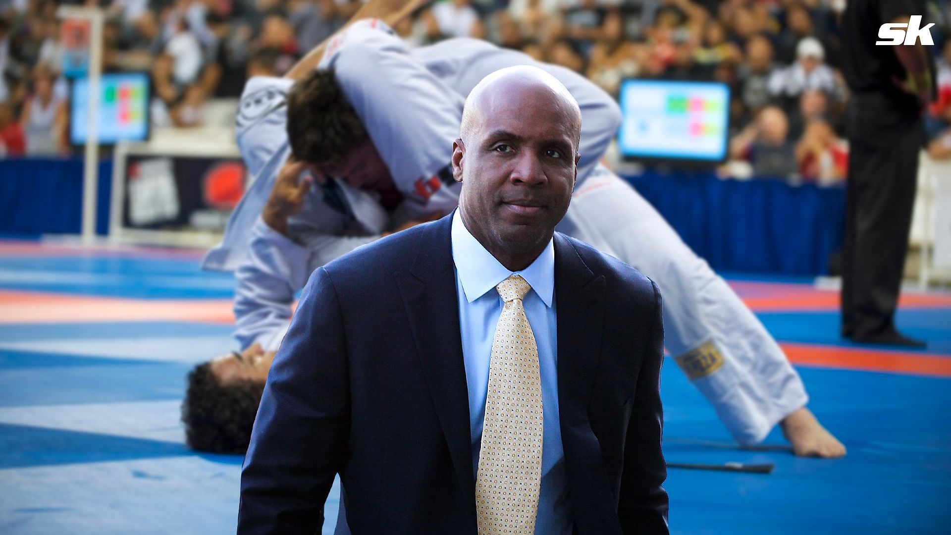 Brazilian Jiu-Jitsu appears to be Barry Bonds