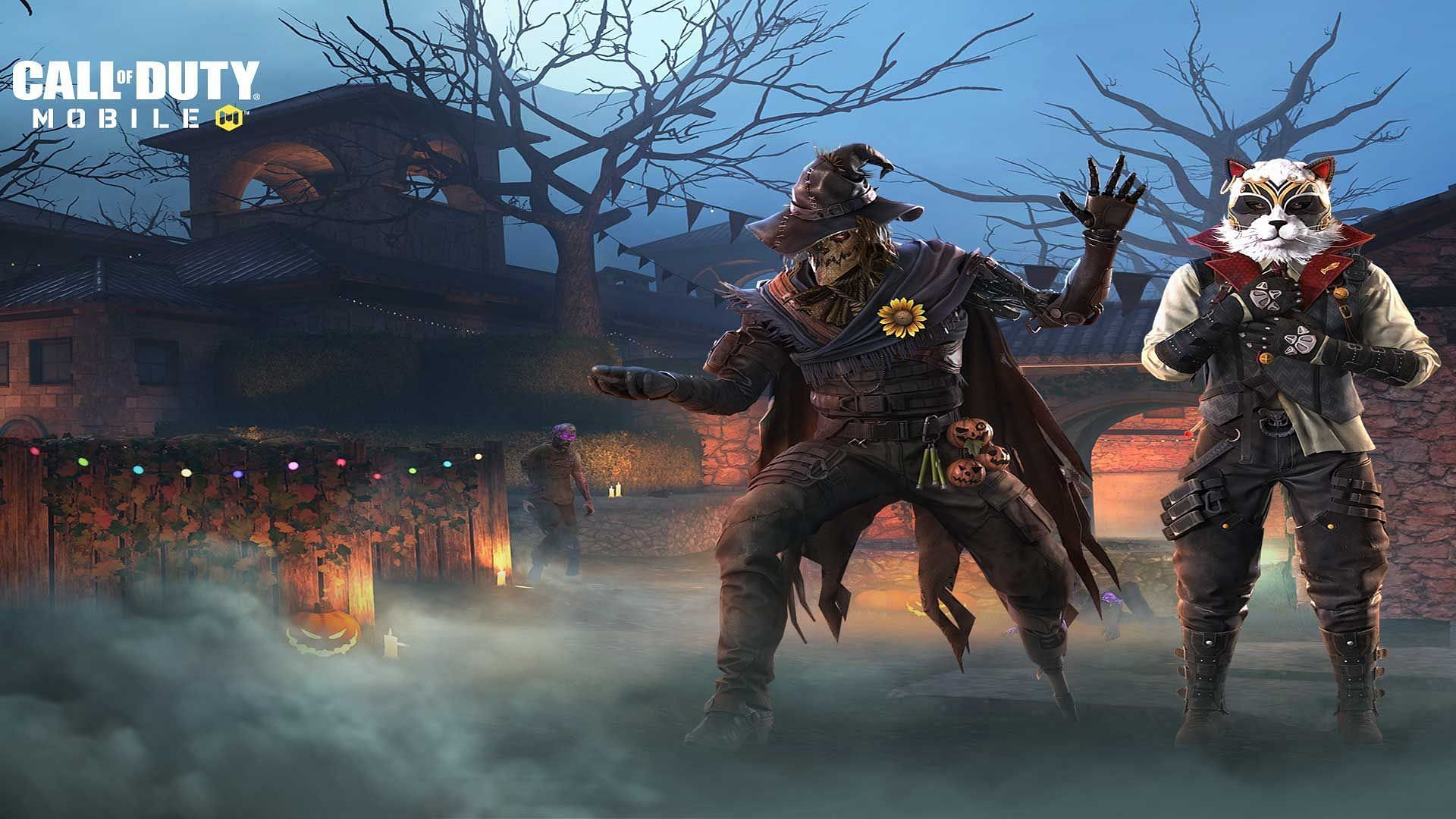 Several Hallowen-themed events and challenges will go live in COD Mobile Season 9. (Image via Activision)