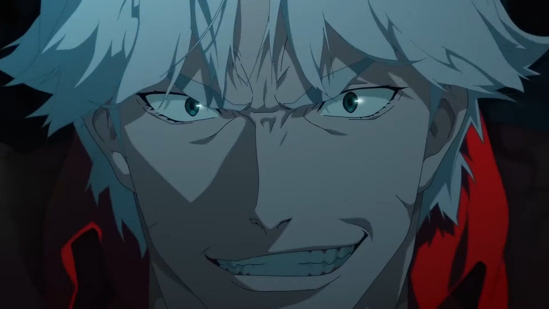 Dante as seen in the Devil May Cry anime trailer (Image via Netflix)