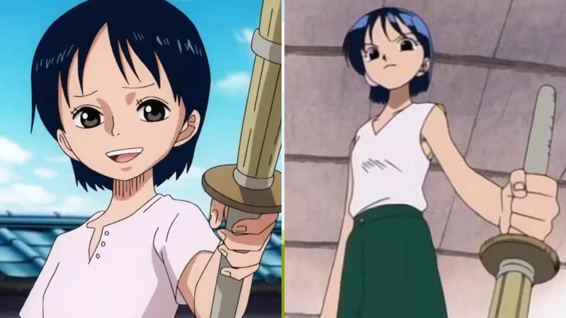 Shimotsuki Kuina, One Piece Wiki