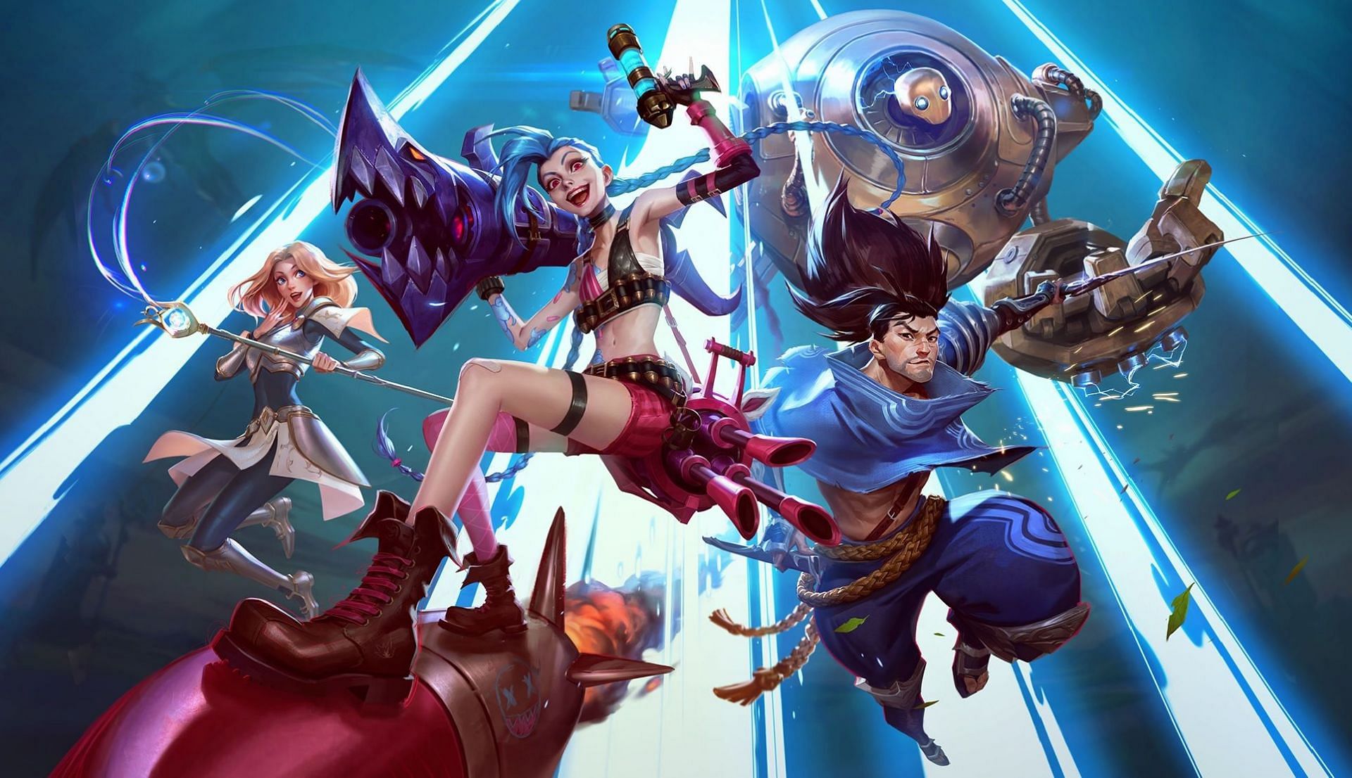 ≫ Como Jugar League Of Legends Wild Rift en PC 2023