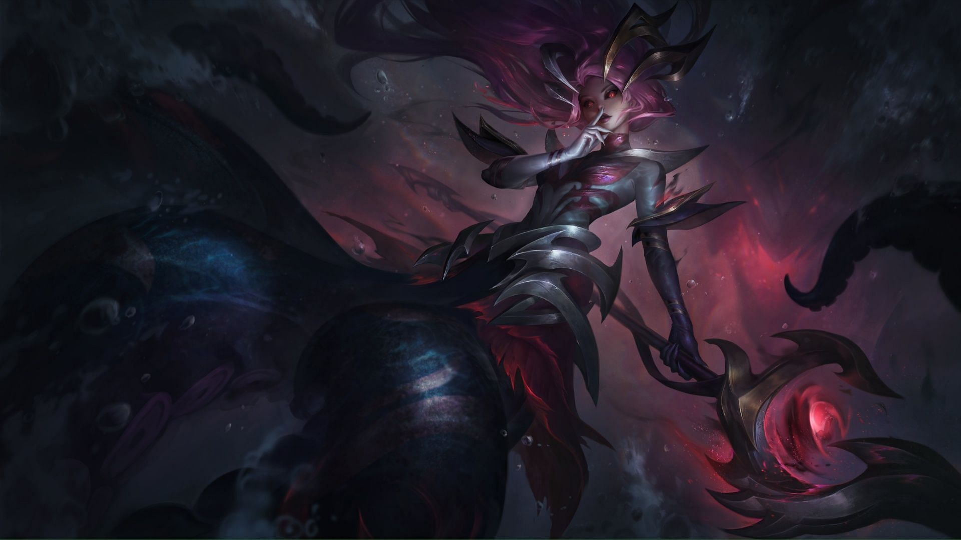 RIOT HÉ LỘ NHỮNG BỘ SKIN MỚI TRONG BST TIÊN HẮC ÁM