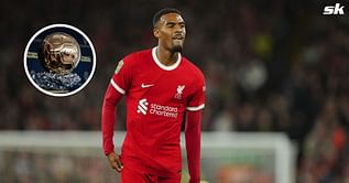 "Does crazy things in training and also in the game" – Liverpool star Ryan Gravenberch backs ex-teammate to win Ballon d'Or in future