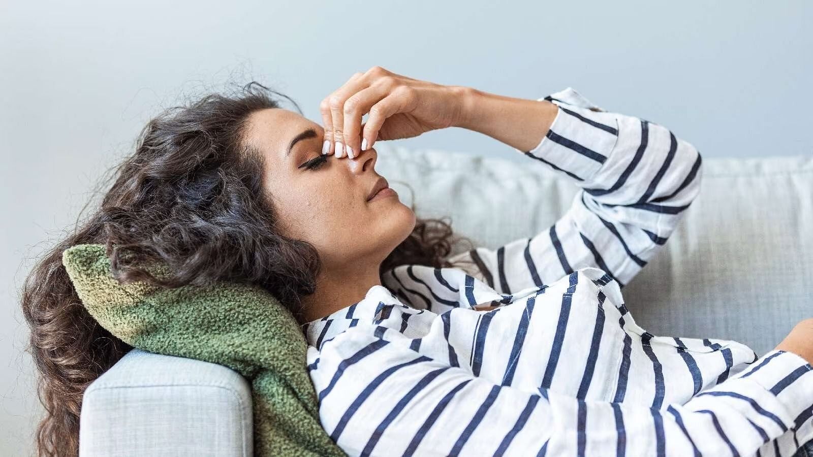 Period fatigue (Image via Getty Images)