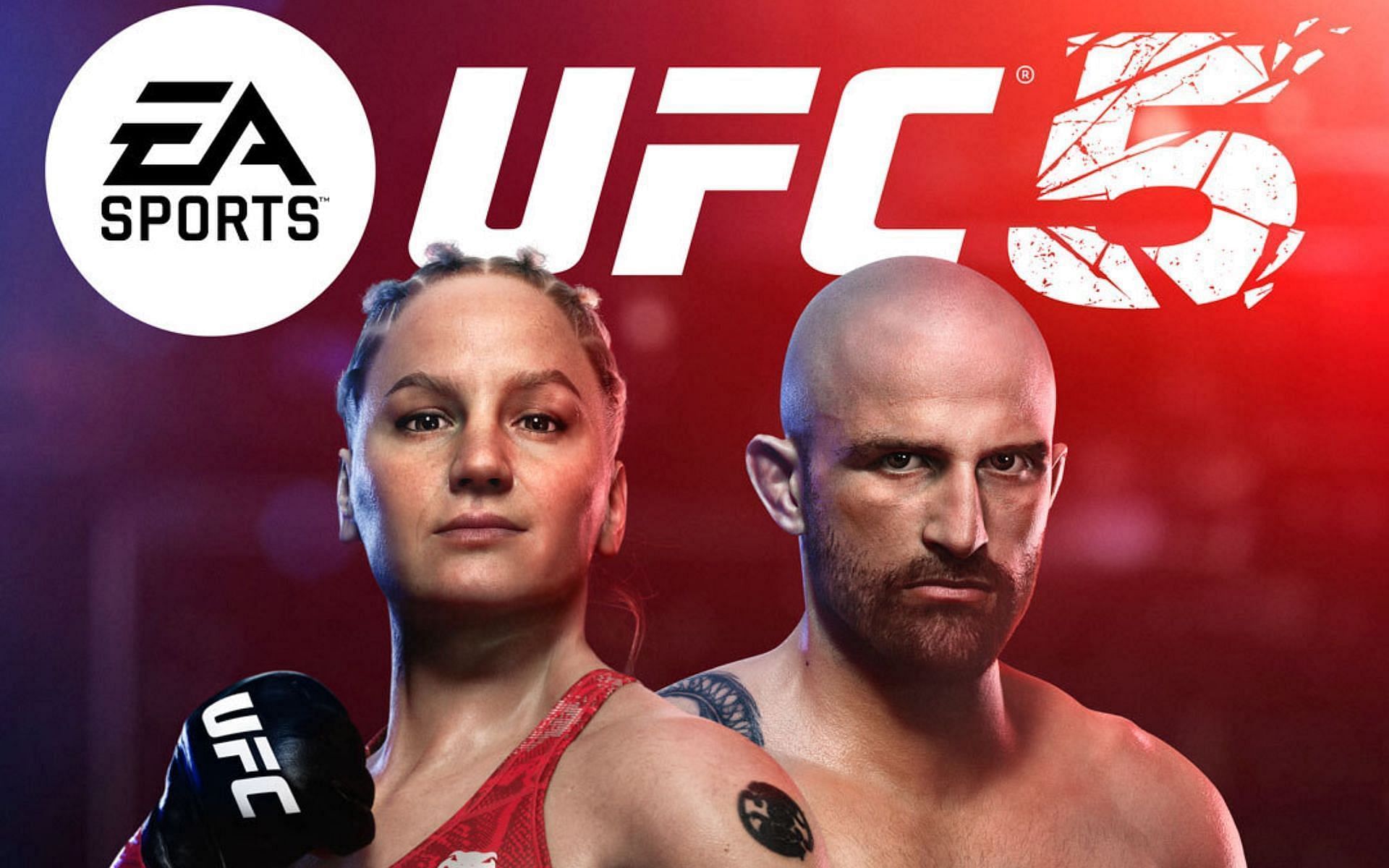 UFC 5 cover [Image credits:@easportsufc on Instagram]