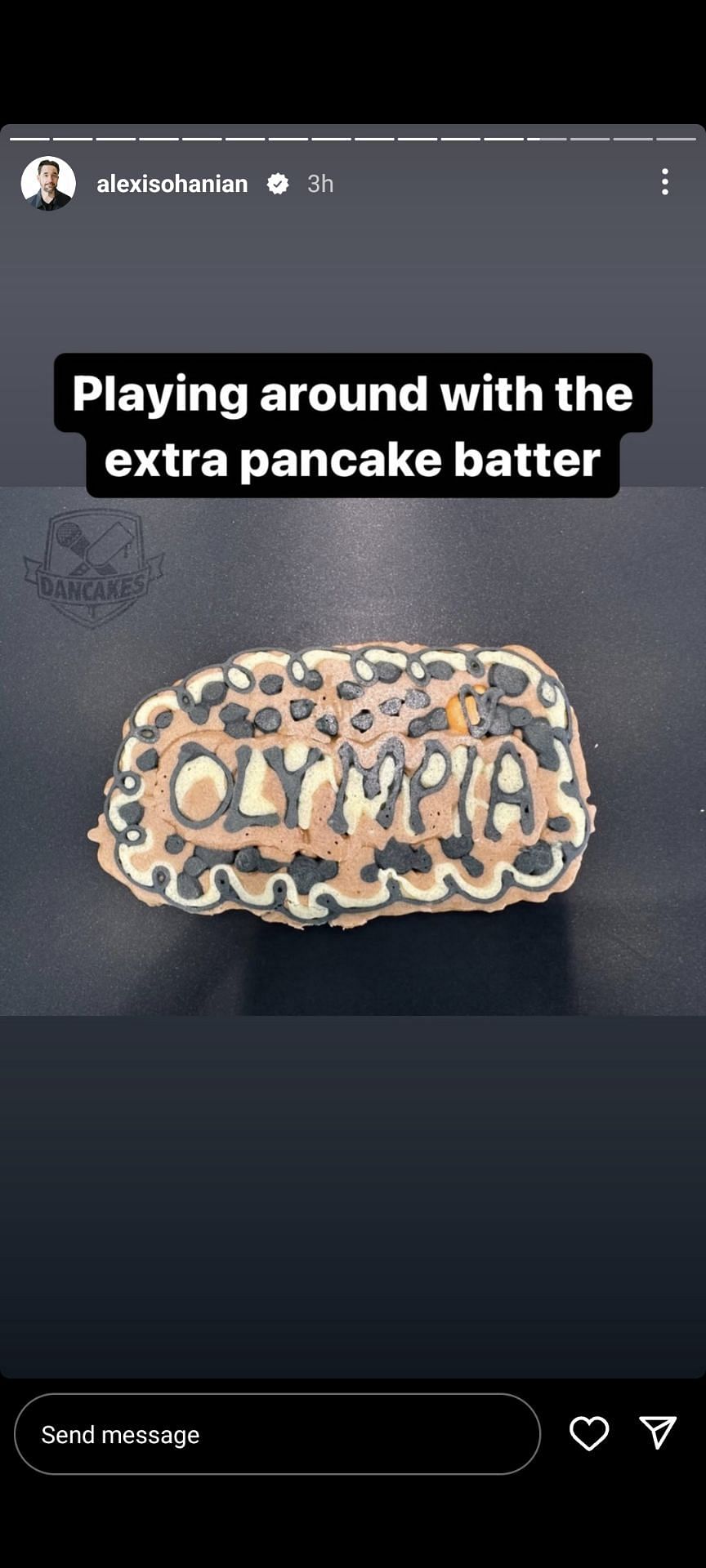 Alexis Ohanian via Instagram Story