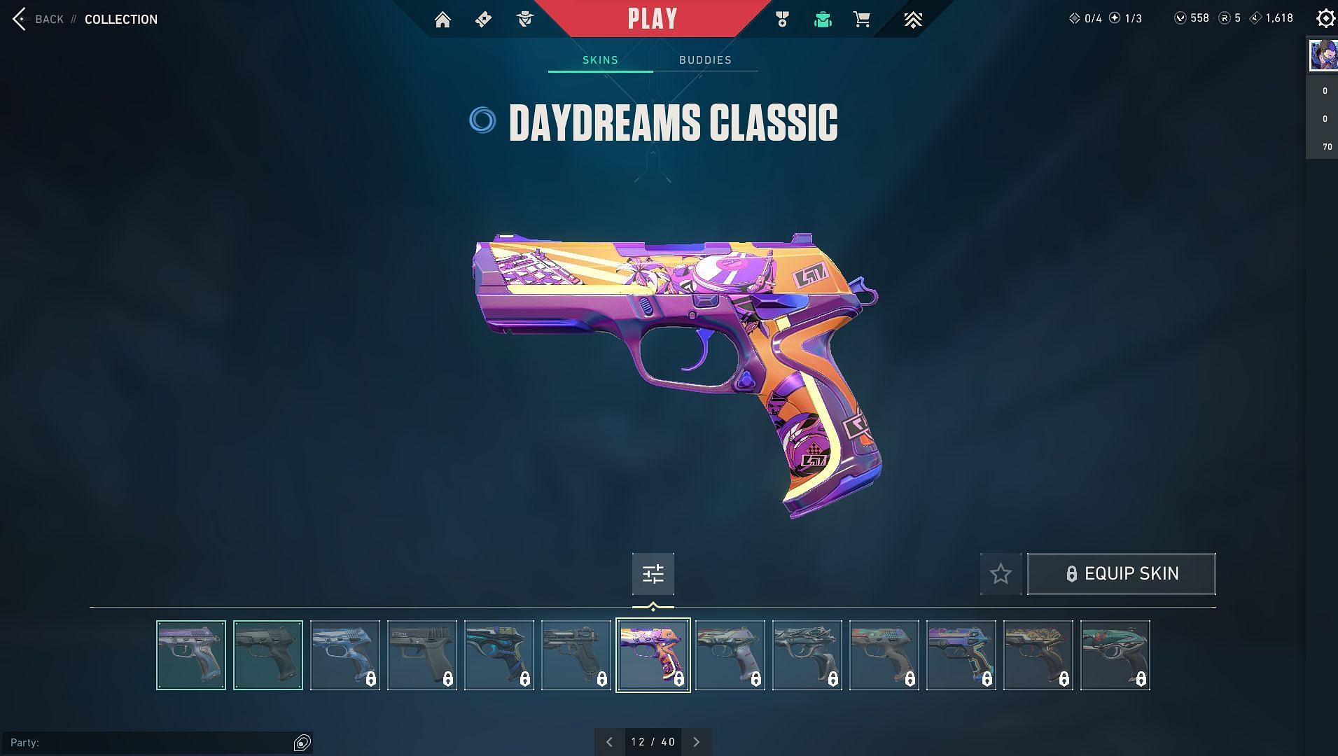 Daydreams Classic (Image via Riot Games)
