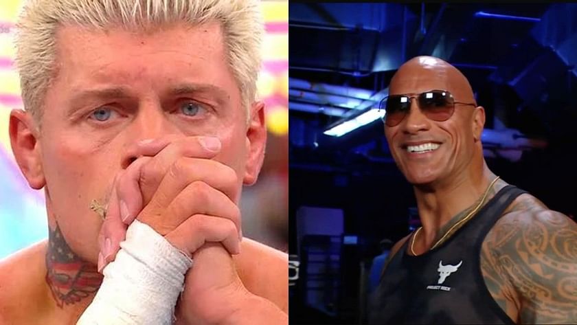 28-year-old star comments on The Rock's potential WWE return