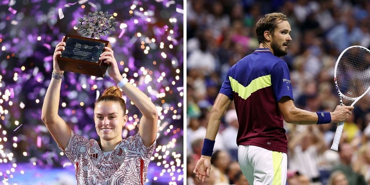 maria sakkari  and daniil medvedev