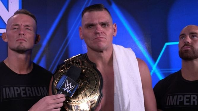 WWE star shares hilarious shot at Gunther ahead of RAW