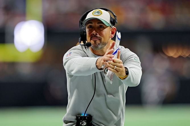 Matt LaFleur gets emotional discussing Packers’ poor performance in first half vs Lions - "It's very humbling, embarrassing right now”