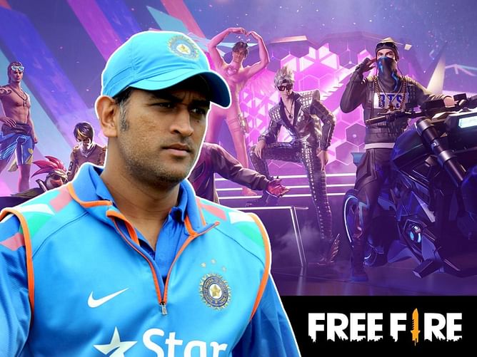 Free Fire India MS Dhoni collaboration: Everything we know so far