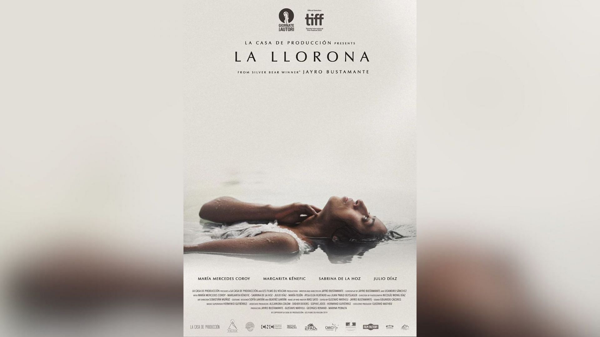 La Llorona (Image via Shudder)