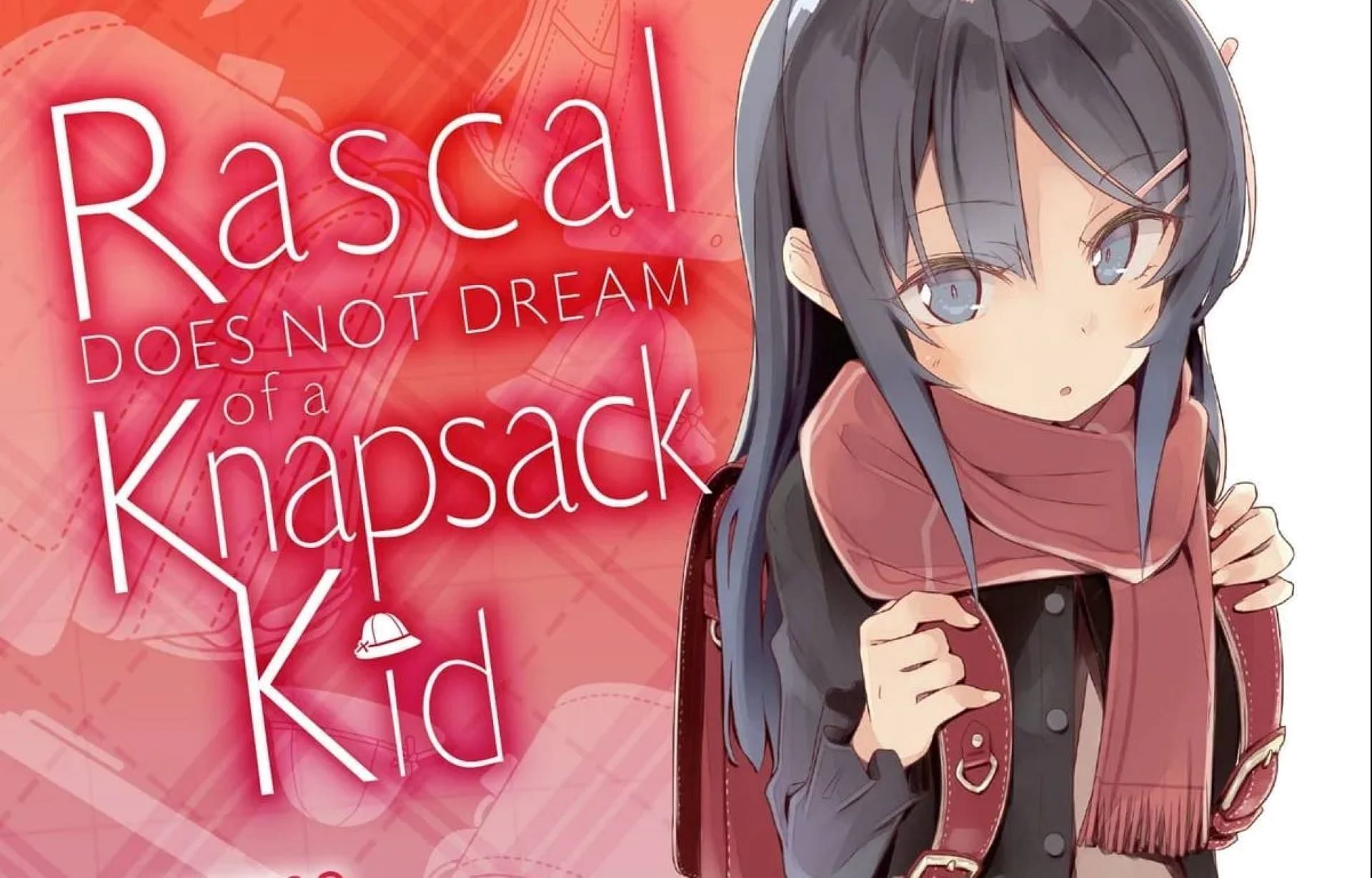 Manga Mogura RE on X: Rascal Does Not Dream of a Knapsack Kid Anime  Movie New Trailer Reveal Air Date: Dec 1, 2023 Animation Studio:  CloverWorks (Seishun Buta Yarou wa Ransel Girl