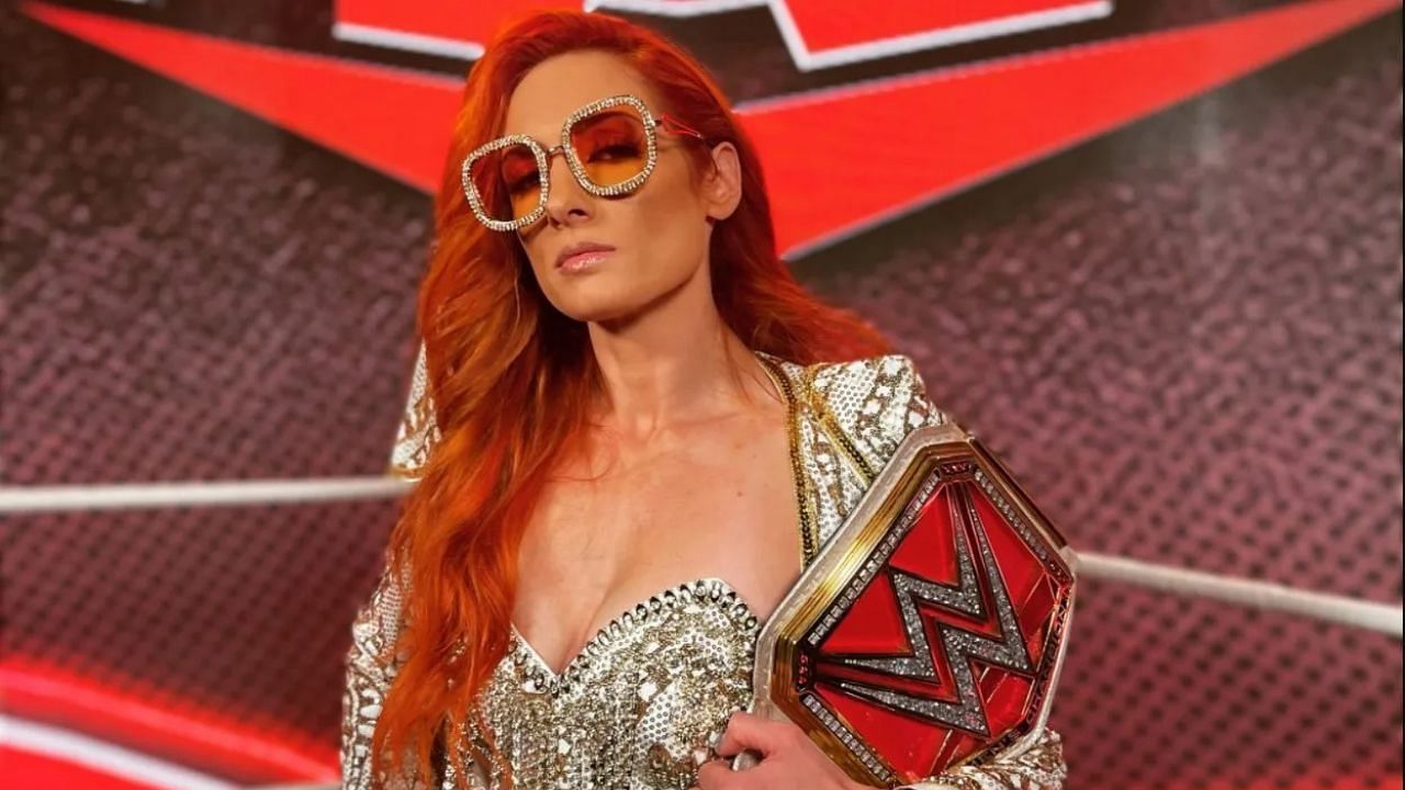 Becky Lynch is the torch bearer for the female division in WWE