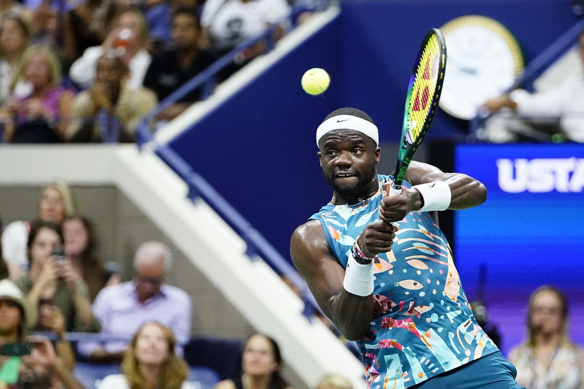 Frances Tiafoe in the 2023 US Open