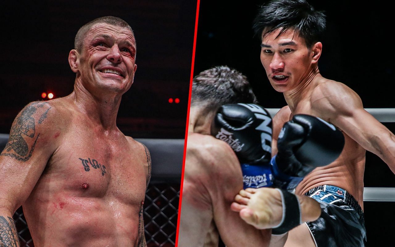 John Wayne Parr and Tawanchai PK Saenchai. [Image: ONE Championship]