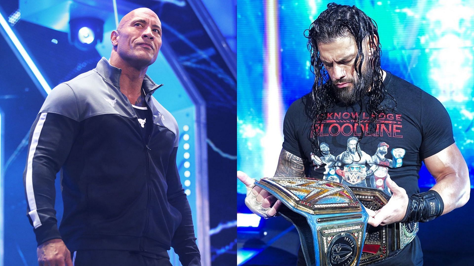 The Rock was supposed to face Roman Reigns at WWE WrestleMania 39