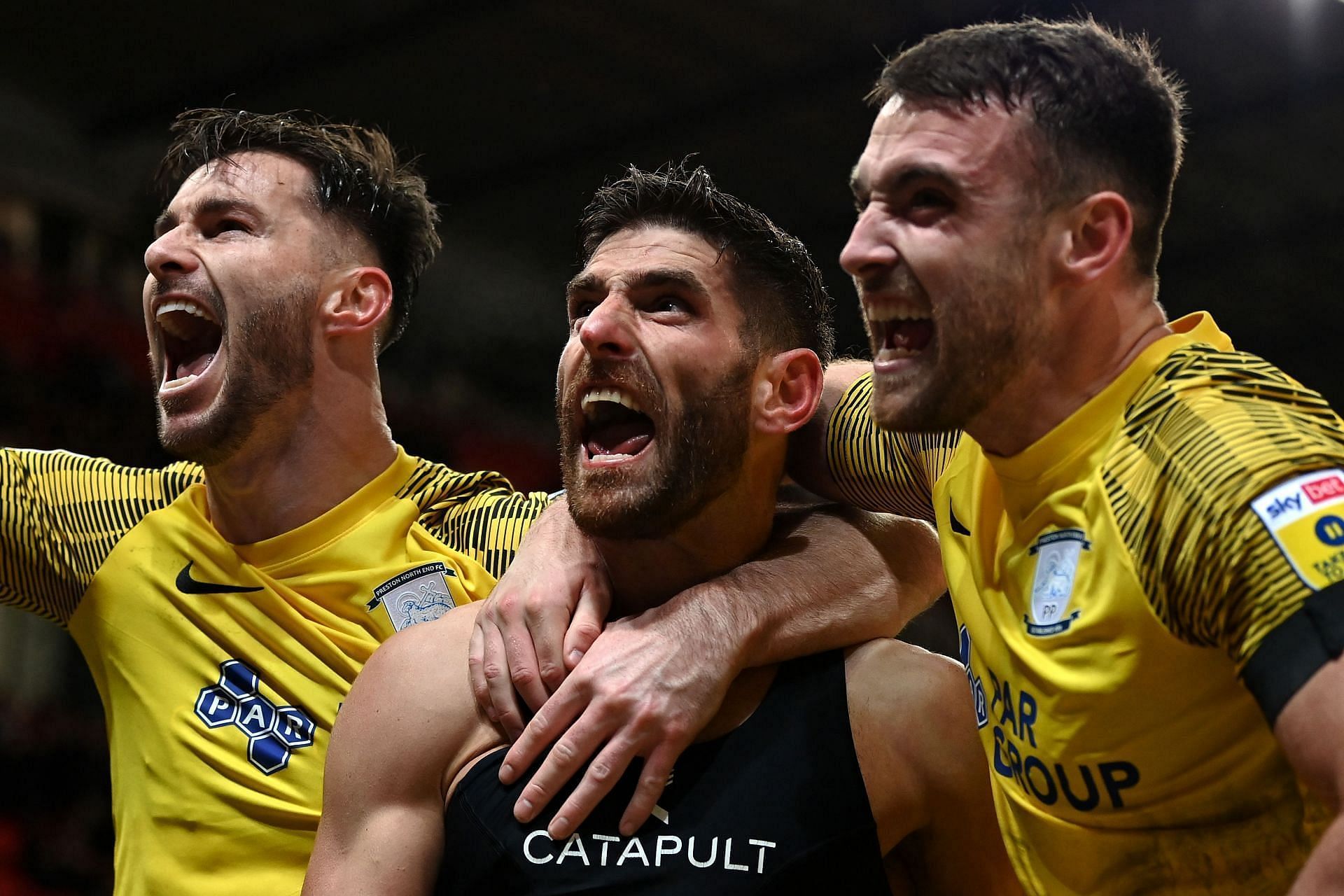 Preston North End will face West Bromwich on Saturday 
