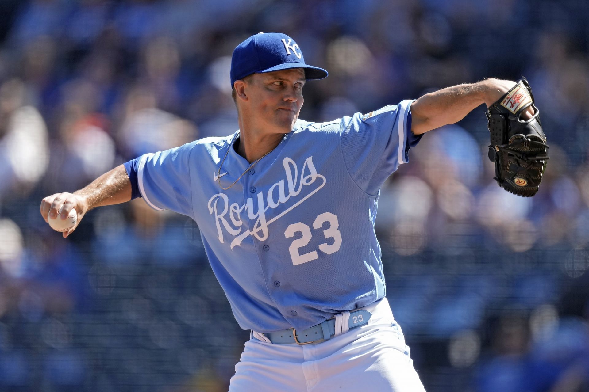 Royals' Zack Greinke: The curveball was the only good option