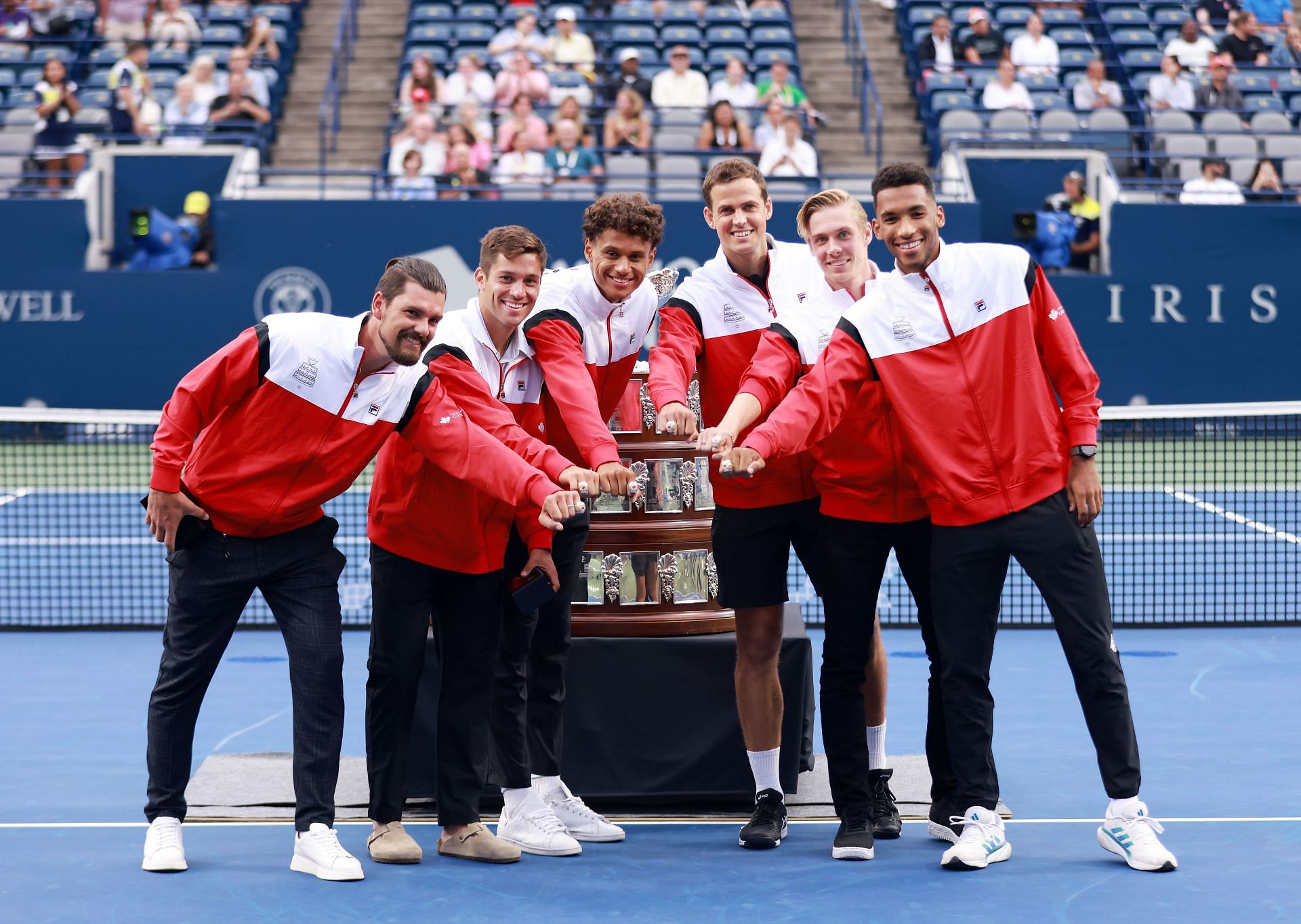 Canada won the 2022 Davis Cup, entering as substitutes after Russia was withdrawn from the event