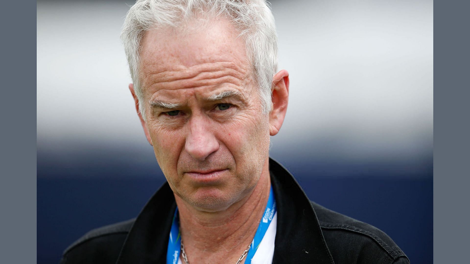 John McEnroe is sidelined from his commentating duties at this year