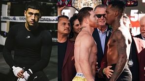 "Going to be an interesting fight" - Dmitry Bivol expresses interest in unification fight at 168 as he predicts Canelo Alvarez vs. Jermell Charlo