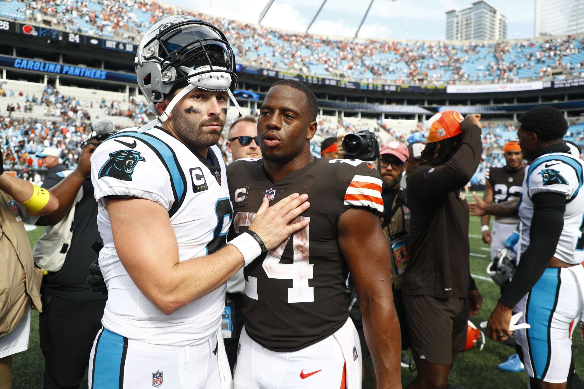 This Panthers-Browns Trade Sends Baker Mayfield To Carolina