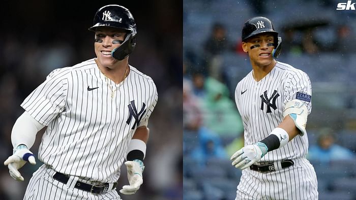 Aaron Judge leaves teammates in awe after spectacular play against