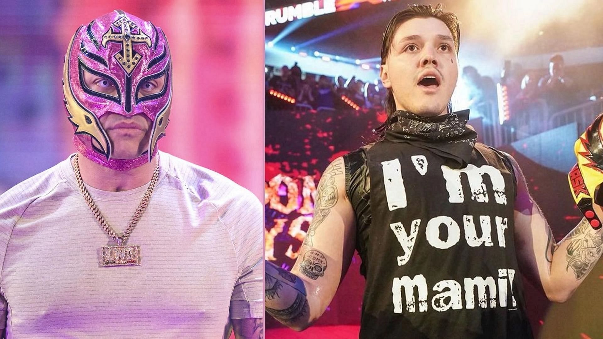 Rey Mysterio appeared on the latest episode of WWE