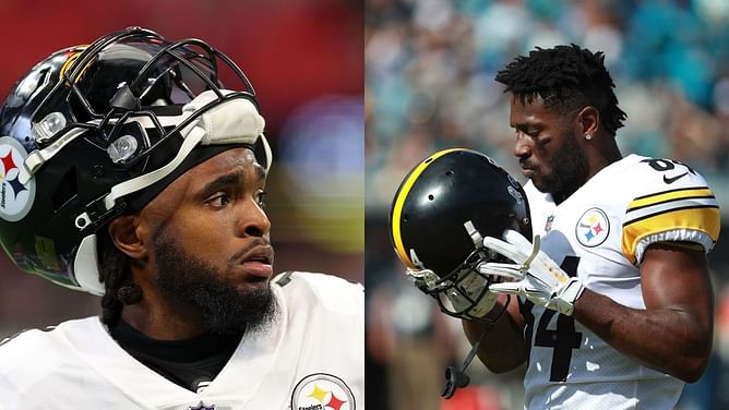 Antonio Brown has message for Steelers following Diontae Johnson's injury