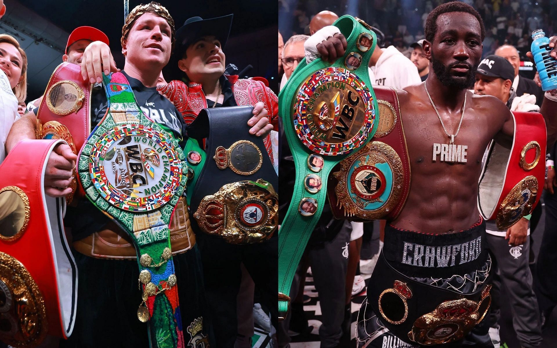 Alvarez (L), Crawford (R) [Images from Getty].