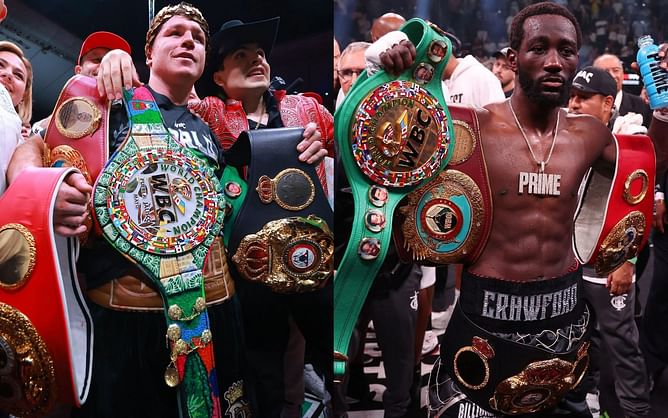 Canelo Alvarez raises question about Terence Crawford's boxing resume