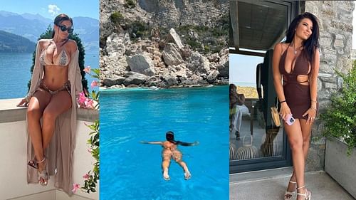 Rachel Bush's IG photos of her European summer vacation.