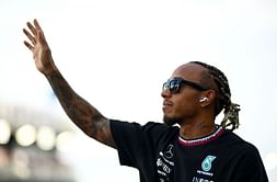 Mercedes offers explanation over apparent no-show at Lewis Hamilton's podium during 2023 F1 Singapore GP