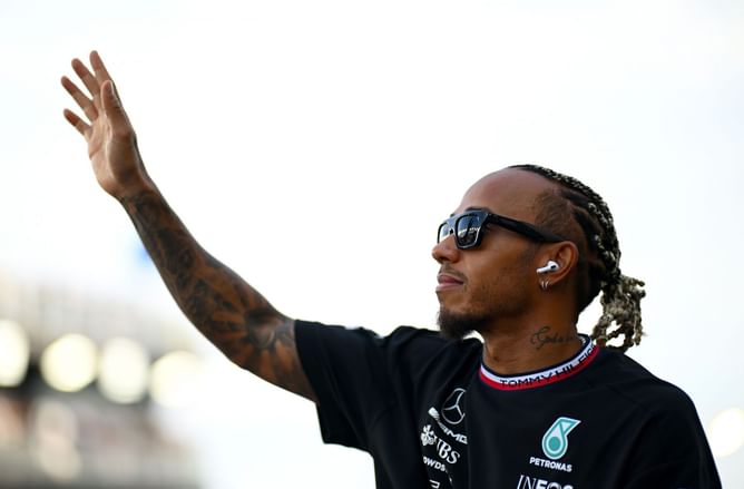 Mercedes offers explanation over apparent no-show at Lewis Hamilton's podium during 2023 F1 Singapore GP