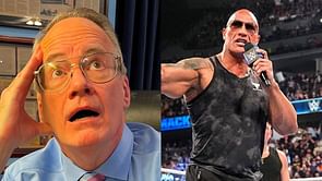 'They were throwing him their children' - Jim Cornette has a hilarious take on The Rock’s return to SmackDown
