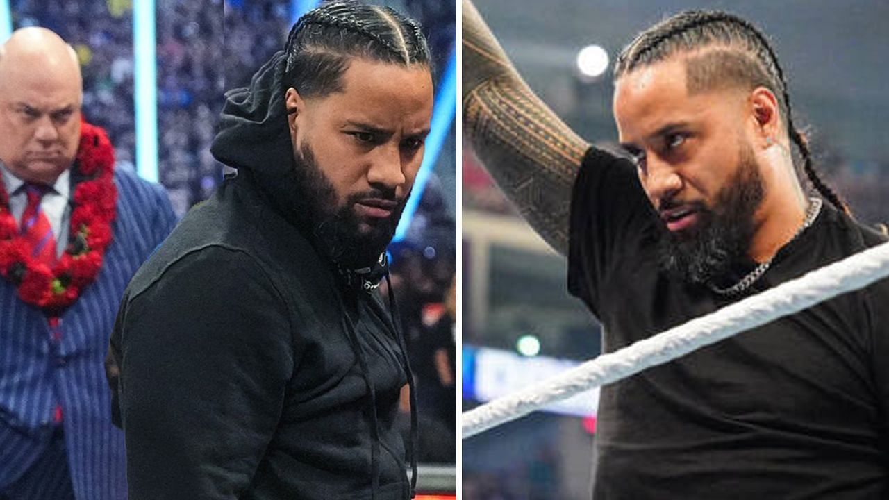 Jimmy Uso could feud with a legend on WWE SmackDown