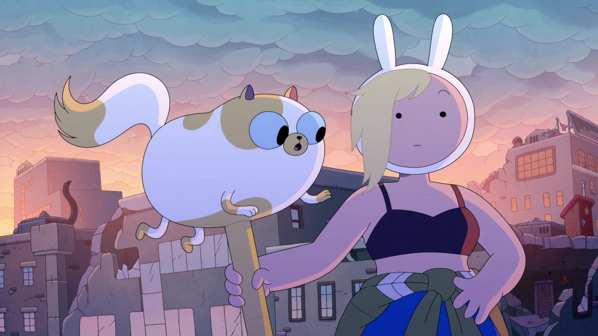 Is it all over or can we expect an Adventure Time: Fionna and Cake Season 2? (image via Max)