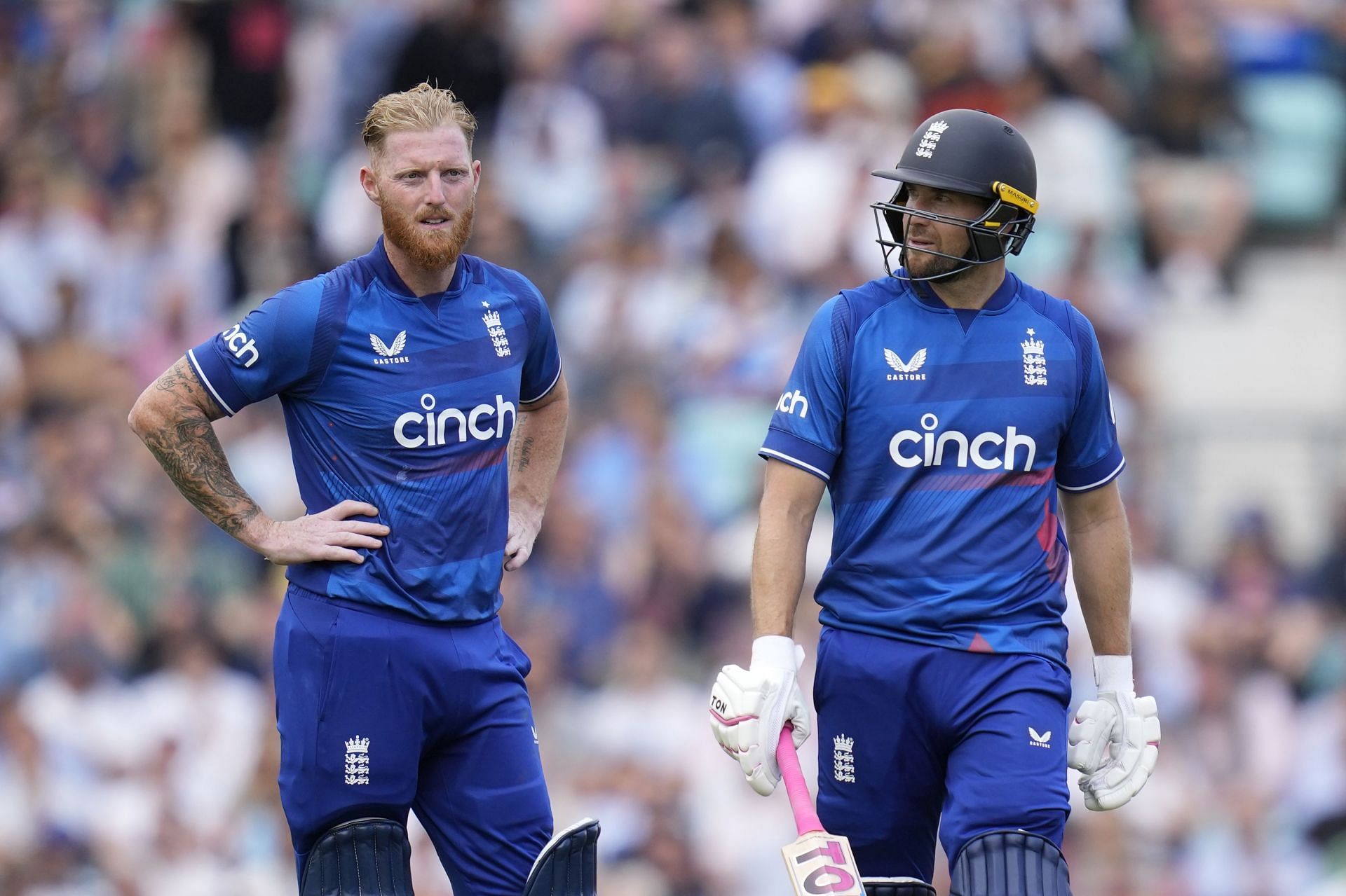 Ben Stokes and Dawid Malan stitched up 199 runs for the third wicket [Getty Images]