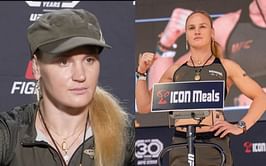 "She's a little bit more frustrated" - Daniel Cormier breaks down Valentina Shevchenko 's scary aura ahead of Alexa Grasso rematch