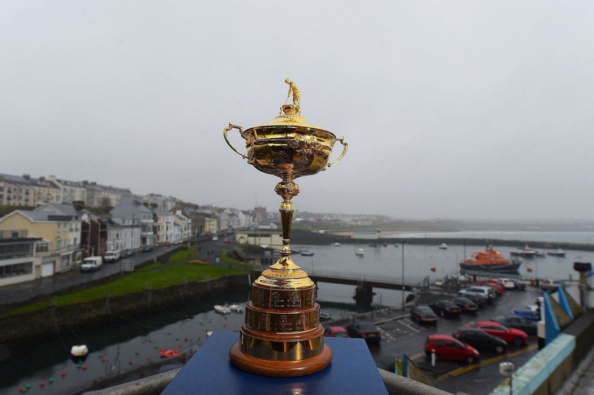 2023 Ryder Cup Trophy (Image via Getty)