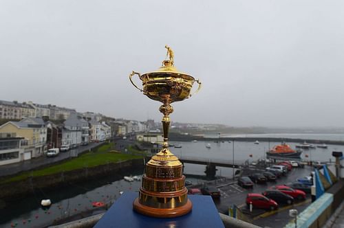 2023 Ryder Cup Trophy (Image via Getty)